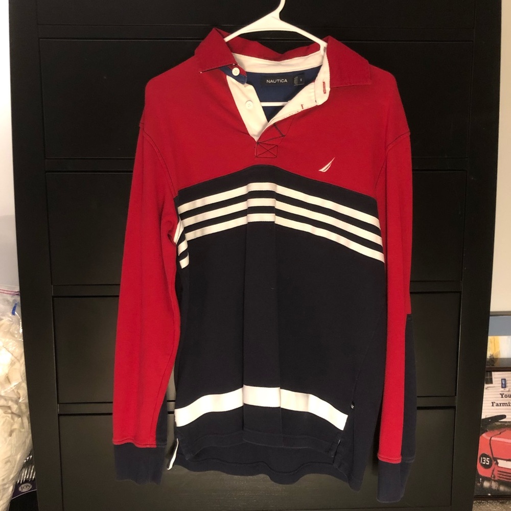 Nautica Rugby size Small